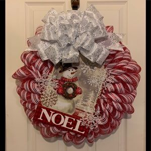 20” Holiday Wreath